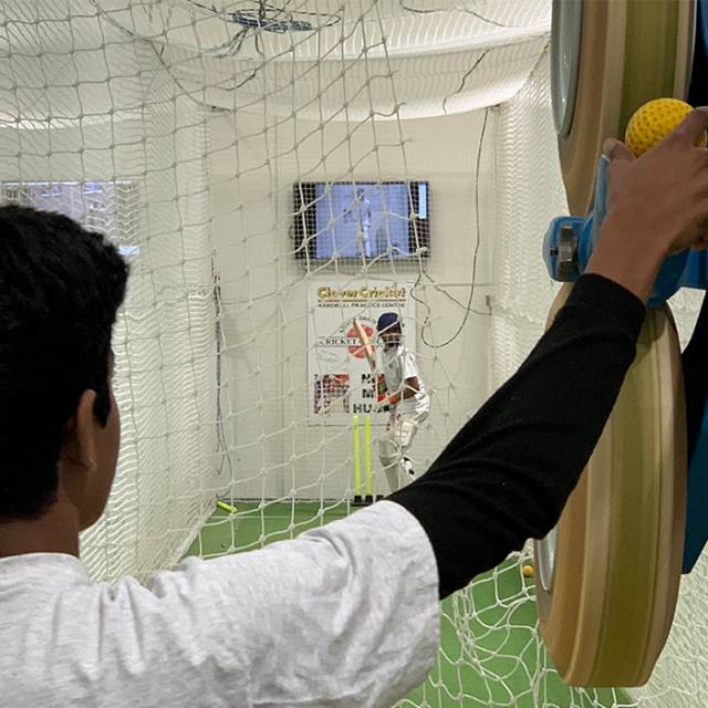 Bowling Machine Hire Shaun Brown's Cricket Coaching